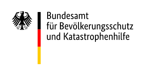 Logo des BKK - Bundesamt für Bevölkerungsschutz und Katastrophenhilfe